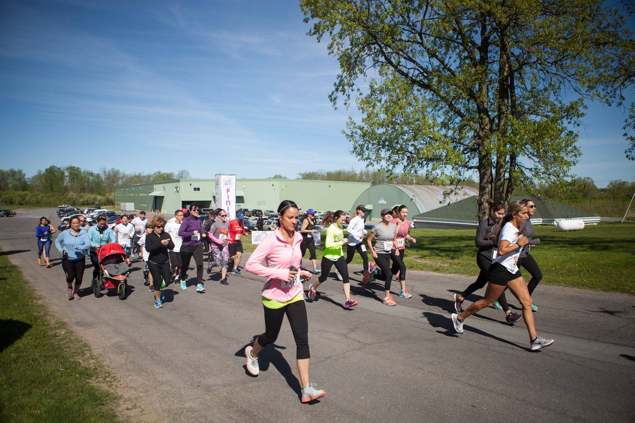 Get your heart rate up at the annual 10km Walk & Run, which benefits the Akwesasne Boys & Girls Club.