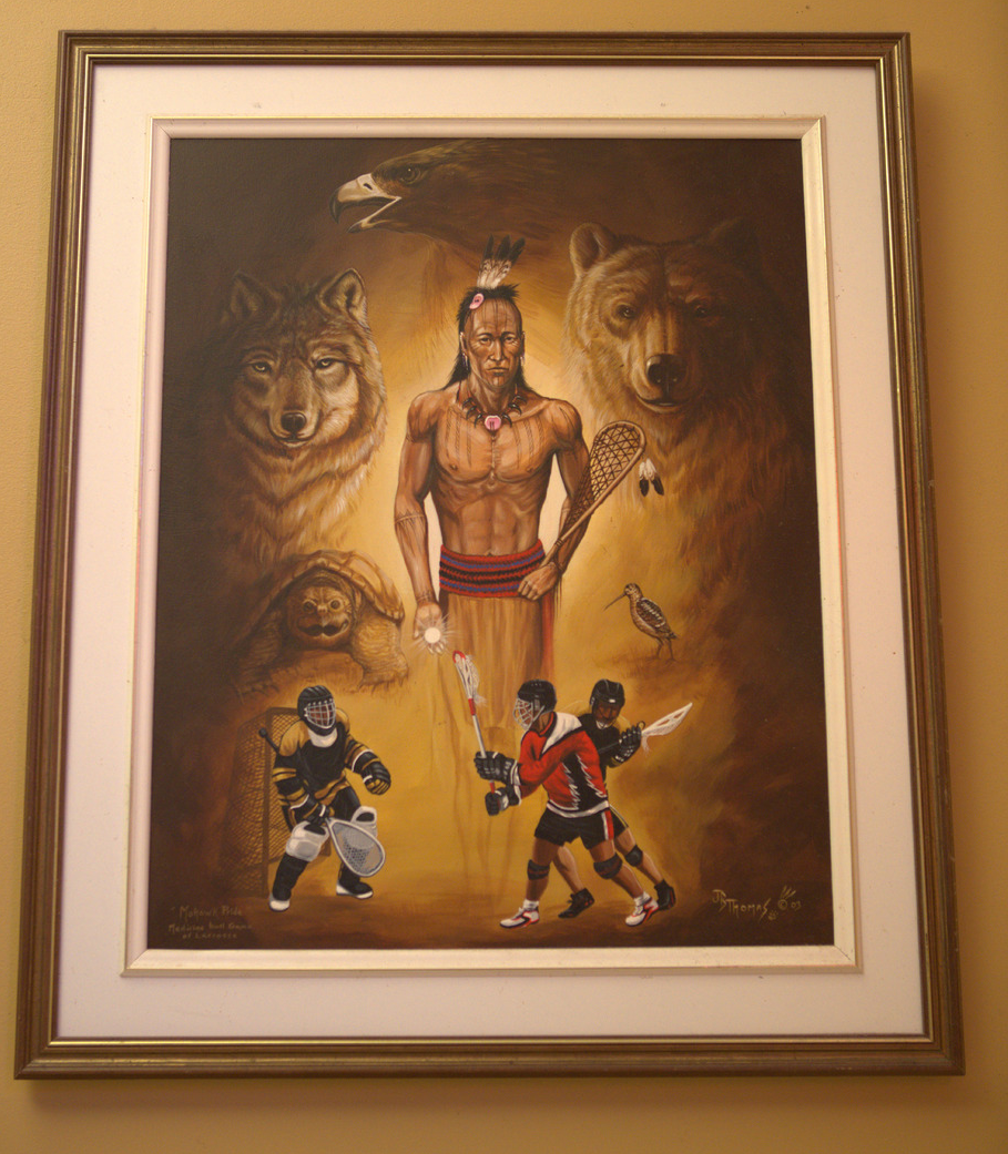 Traditional Lacrosse Akwesasne