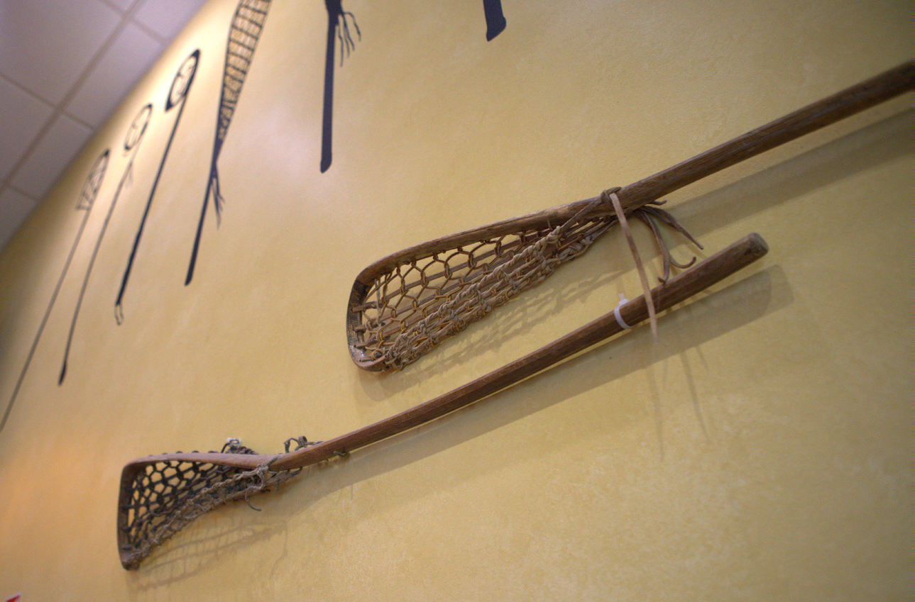 Traditional Lacrosse Akwesasne