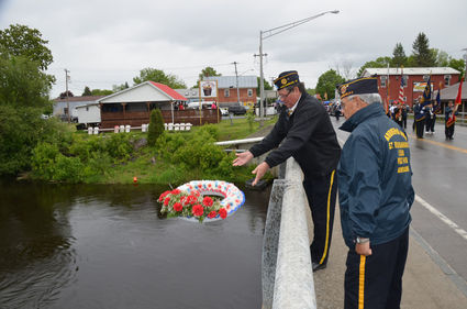 Akwesasne hosts an annual Memorial Day parade to honor the lives of Akwesasne Mohawks lost in war. The event features a parade, wreath laying in the St. Lawrence River and other commemorations.