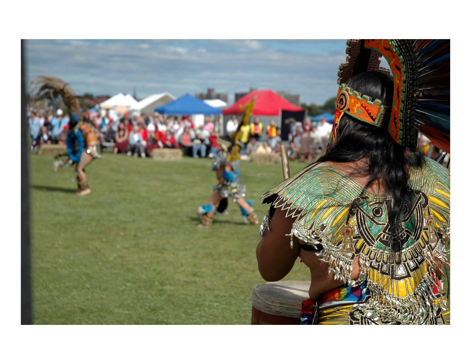 Held annually the weekend after Labor Day in September, Akwesasne International Pow Wow is the largest event of the year with arts, crafts, dance competitions, food vendors and more.