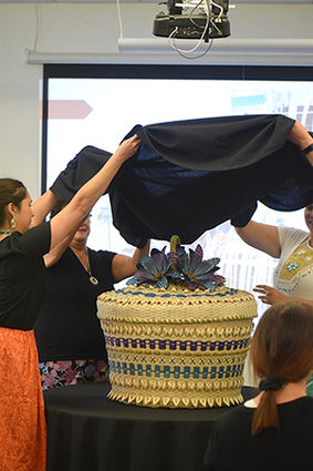 On Thursday, July 26, 2018 the Akwesasne Tourism Group hosted an evening of celebration to honor talented basketmakers throughout Akwesasne.