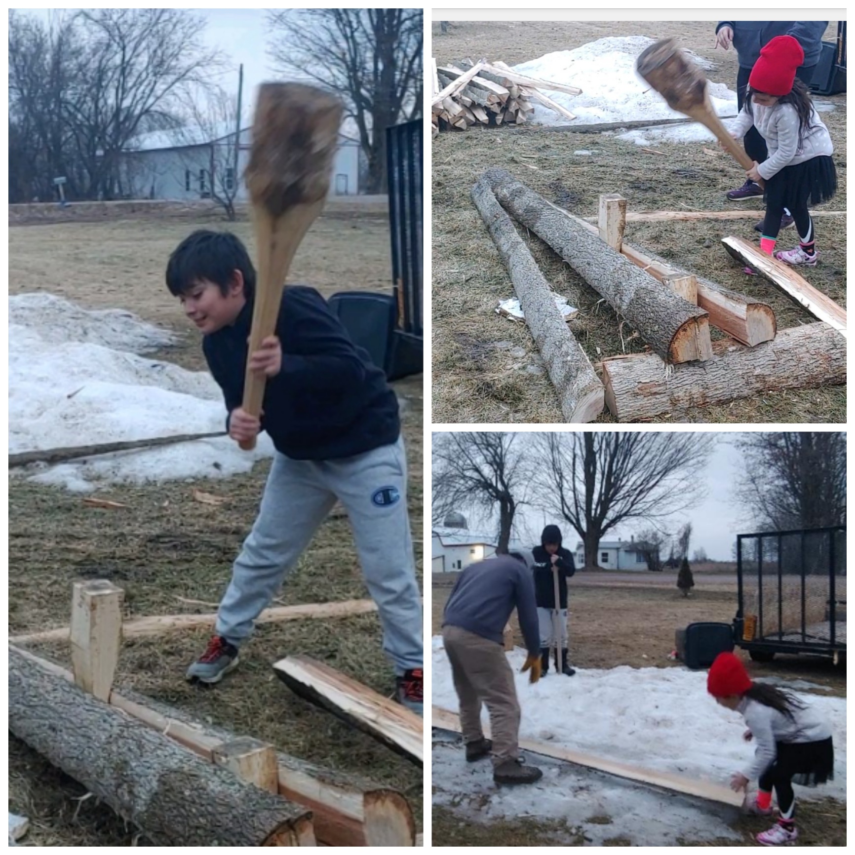Traditional Lacrosse Stick Making Akwesasne