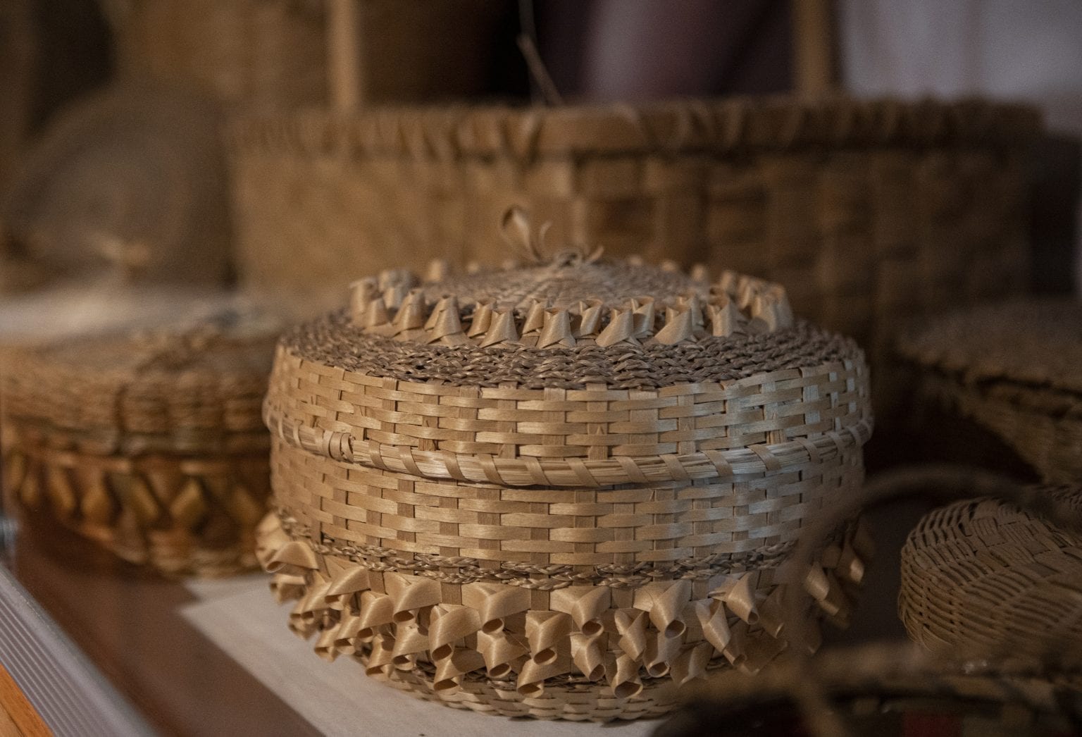 Mohawk & Akwesasne Basketmaking Akwesasne