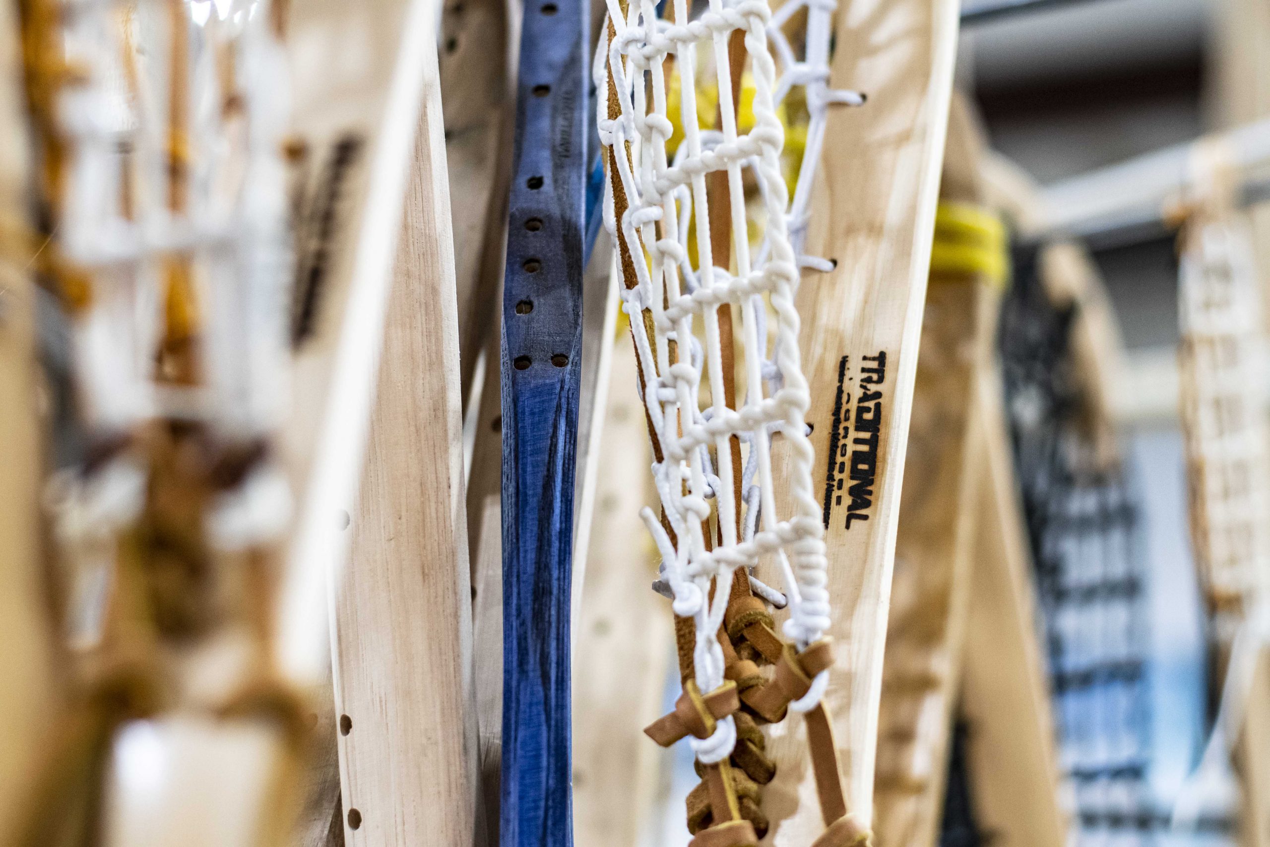 Traditional Lacrosse is a Native American owned and operated, wooden lacrosse stick manufacturer based in the Akwesasne Mohawk Nation. Among the nine different sizes of wooden lacrosse sticks that Traditional Lacrosse manufactures they also specialize in custom trophies, awards, ornaments and custom engravings.  
Traditional Lacrosse also offers in-person and virtual factory tours.