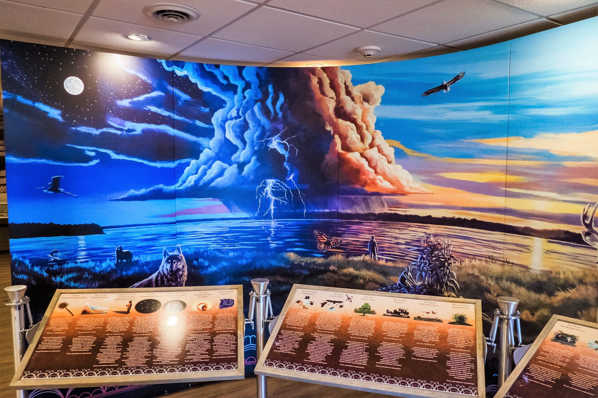 The Akwesasne Mohawks A Cultural Tour Akwesasne