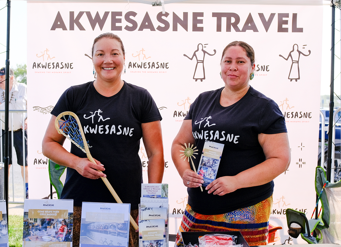 Akwesasne Travel received a New York State Tourism Excellence Award for Excellence in Sustainable Stewardship, a new category in 2023 acknowledging the critical work done in advancing the areas of sustainability, DEAI (diversity, equity, accessibility, and inclusion), international marketing, travel itineraries, and promoting the great outdoors of New York State.