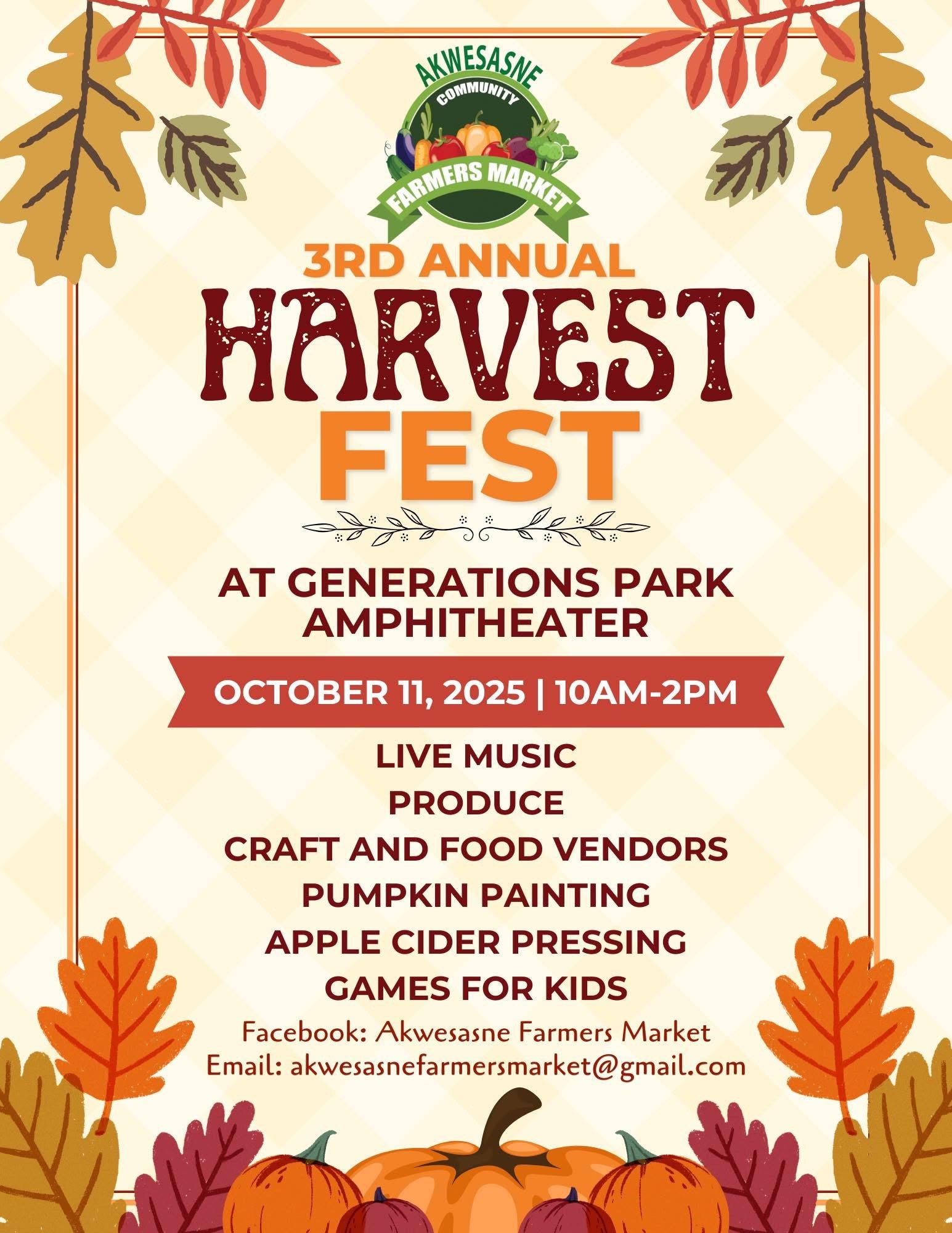 AFM Harvest Fest