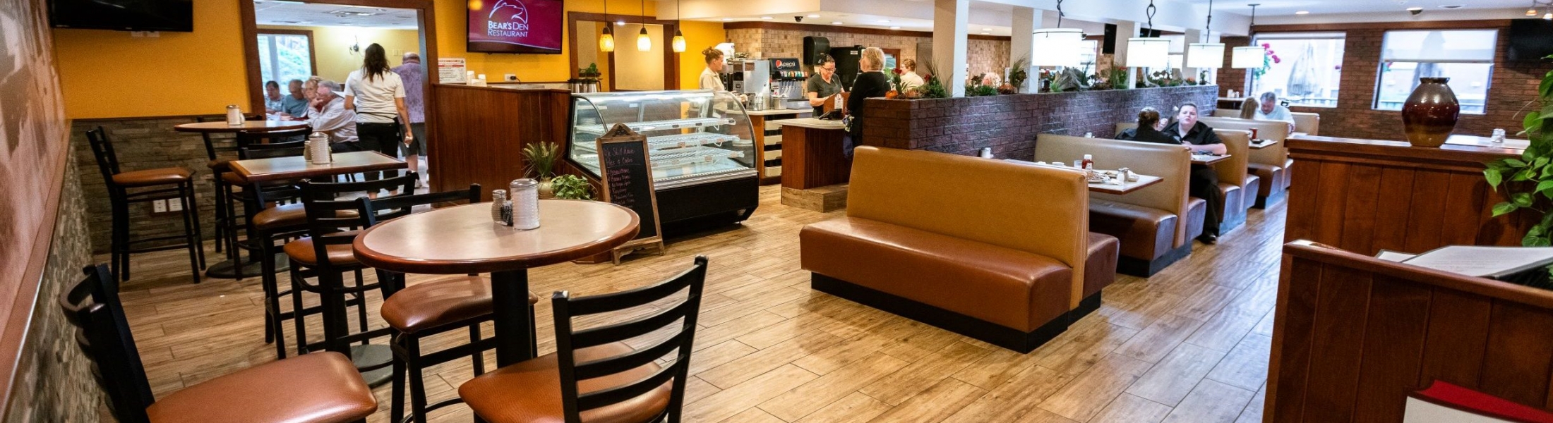 The Bear’s Den Restaurant Akwesasne